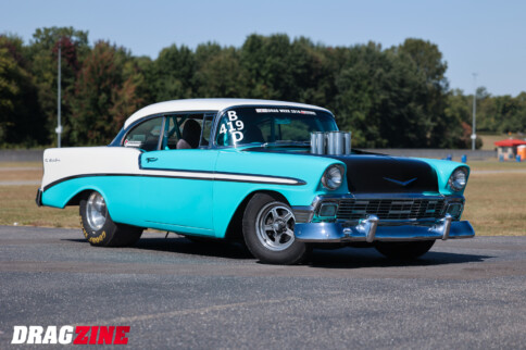 From Trash Heap to Hot Rod: Andrew Starr's Beautiful 1956 Bel Air