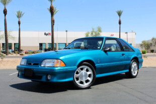 12-Mile SVT Cobra Time Machine Sells For Six Figures On BAT