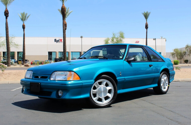 12-Mile SVT Cobra Time Machine Sells For Six Figures On BAT