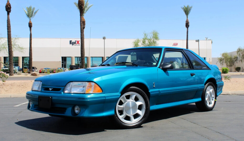 12-Mile SVT Cobra Time Machine Sells For Six Figures On BAT