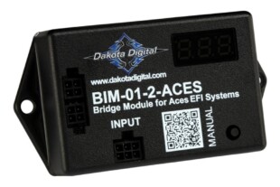 Simplifying Gauge Clusters: Dakota Digital’s EFI Interface Modules