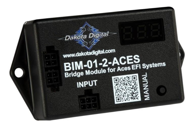 Simplifying Gauge Clusters: Dakota Digital’s EFI Interface Modules