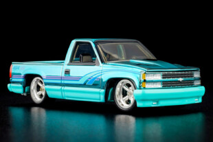 Hot Wheels RLC Drops New Spectraflame Teal Hot Wheels 454 SS