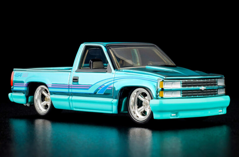 Hot Wheels RLC Drops New Spectraflame Teal Hot Wheels 454 SS