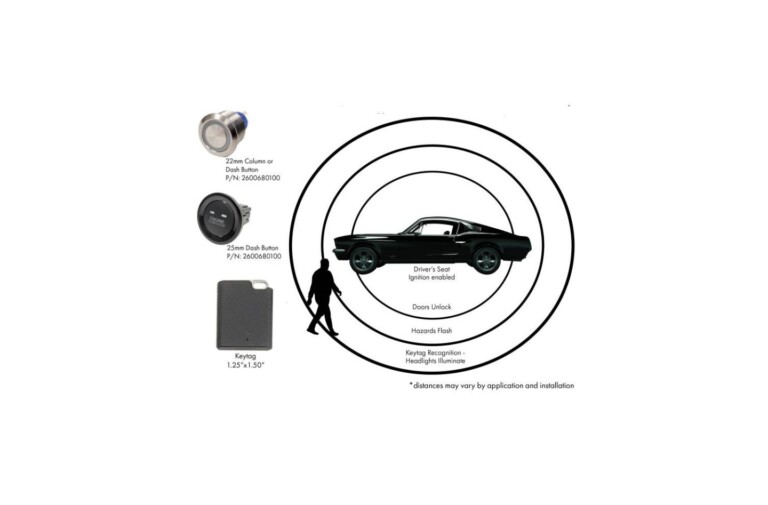 IDIDIT Brings Push-To-Start Ignition Systems To Classic Vehicles