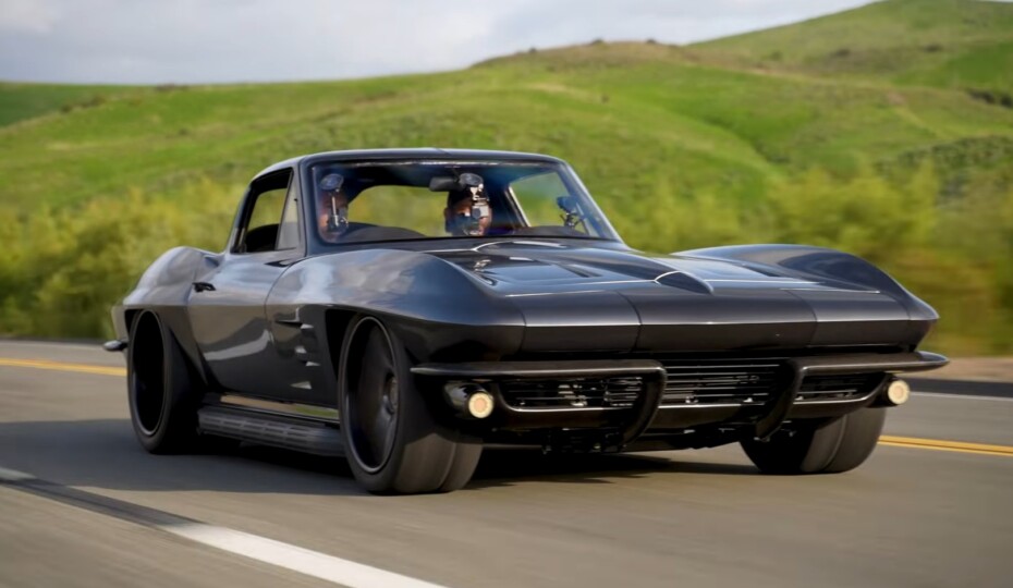 American Legends' LS7-Powered 1964 Corvette Road Test