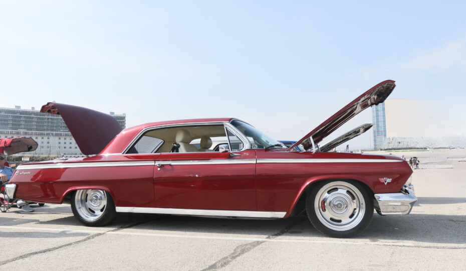Classic 1962 Impala Sees The USA In A Wonderful Way