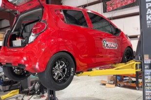 Cleetus McFarland's Chevy Crouton Smashes Quarter-Mile Record!