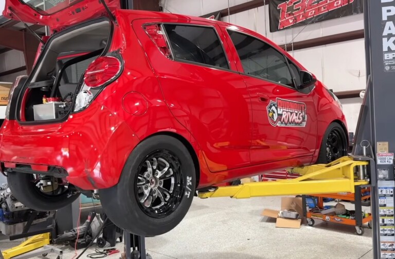 Cleetus McFarland's Chevy Crouton Smashes Quarter-Mile Record!