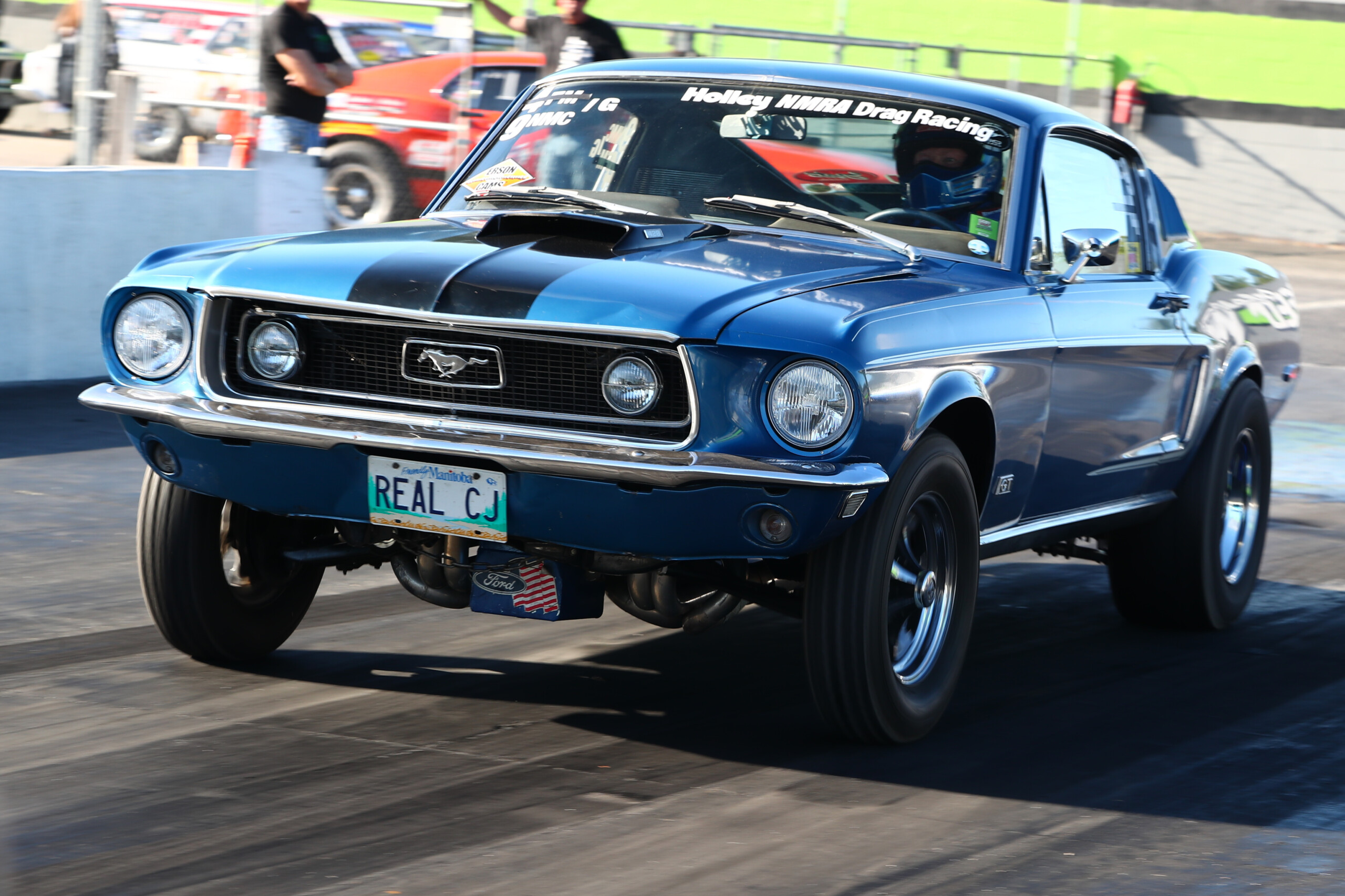 Cobra Jet Mustang