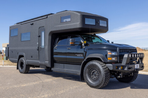 Inside The EarthRoamer SX-005: A Seven-Figure Mobile Fortress