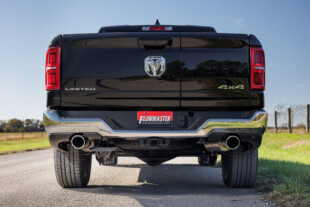 Flowmaster Brings Volume and Tone To Ram's Twin-Turbo 3.0L Hurricane