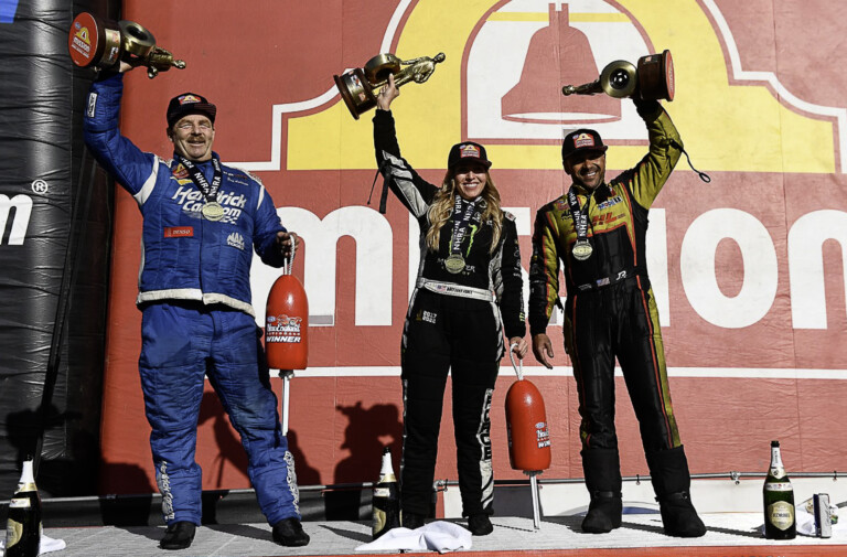 Force, Todd, And Anderson Win At The New England Nationals