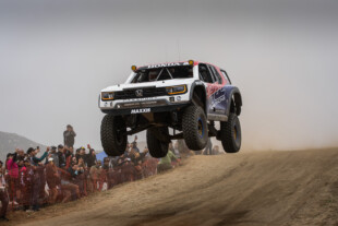 Honda Scores A Podium With The Passport Trophy Truck At The Baja 500