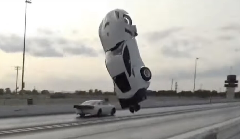 Jason Hoard Survives Frightening, High-Flying Crash In St. Louis