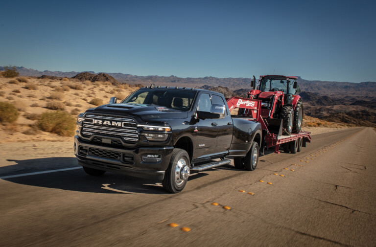 Ram Raises the Stakes with 10-Year/100,000-Mile Powertrain Warranty