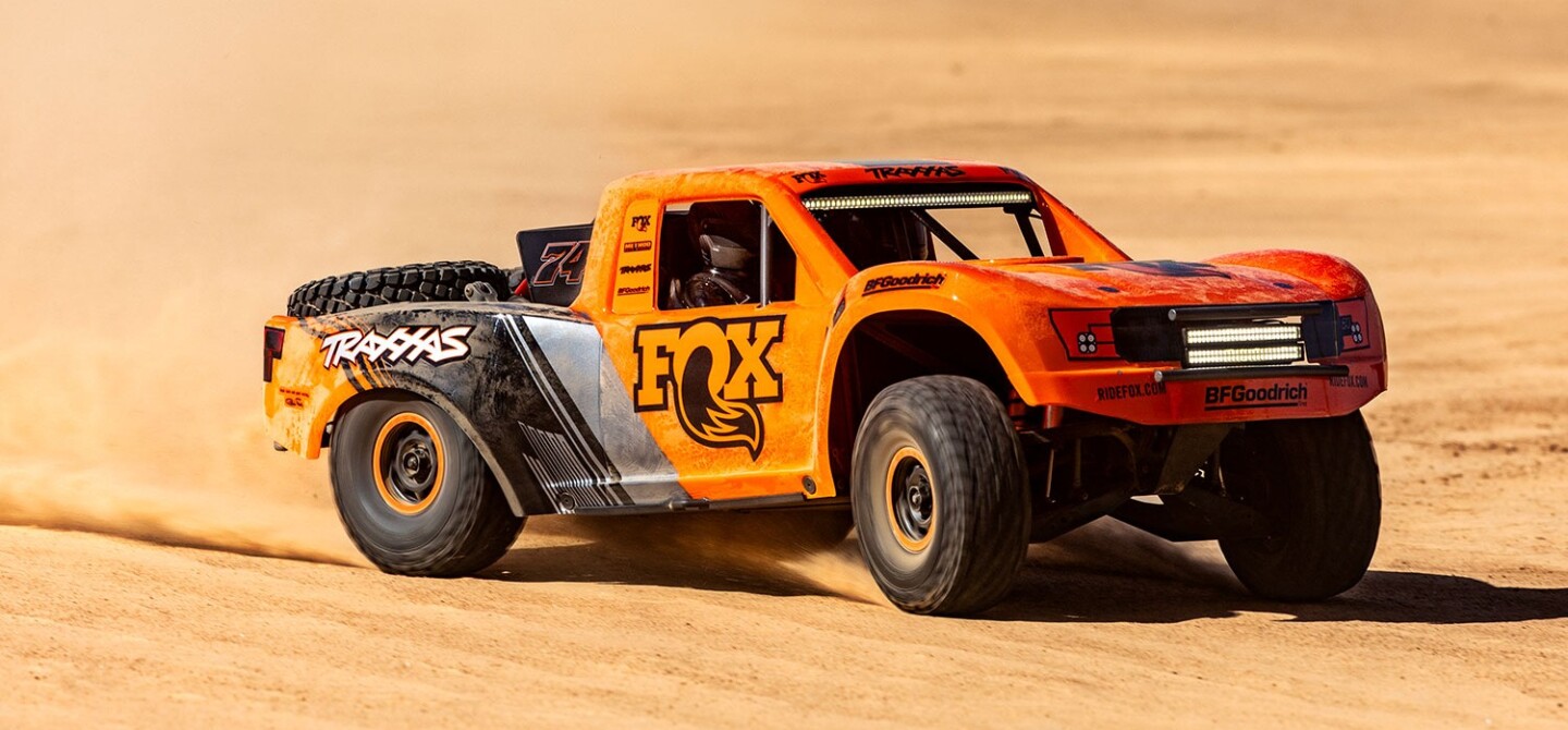 Traxxas Unlimited Desert Racer