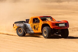 Trophy Truck Thrills At Home With The Traxxas Unlimited Desert Racer