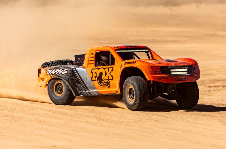 Trophy Truck Thrills At Home With The Traxxas Unlimited Desert Racer