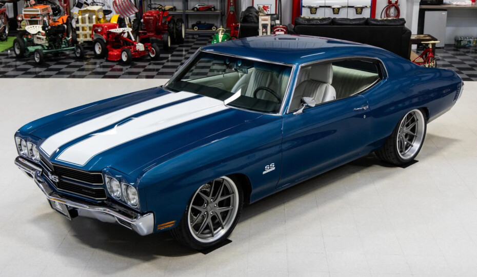 Want To Own A 1970 Chevelle Resto-Mod With An LT4?