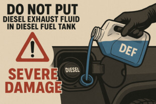 What Happens If You Accidentally Put DEF In The Diesel Tank?