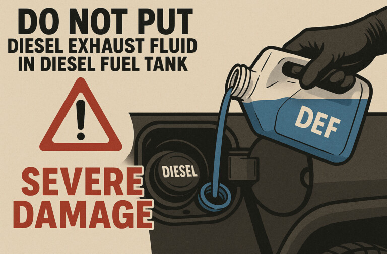 What Happens If You Accidentally Put DEF In The Diesel Tank?